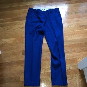 Blue dress pants